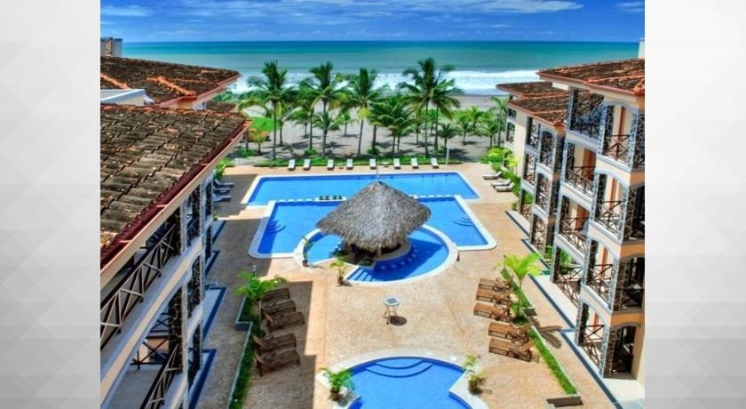 777J Beachfront Luxury Condo 3 Br/2.5Ba Near Sjo - Jaco Beach Exteriér fotografie